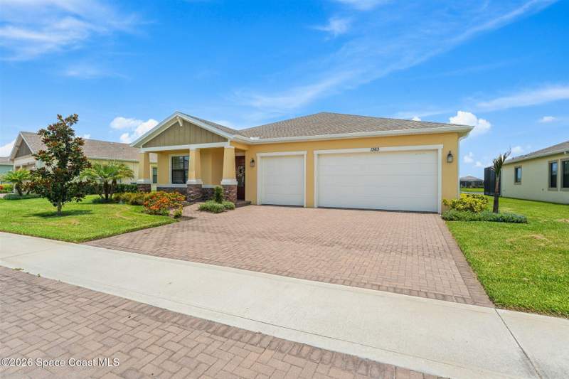 3 bedroom Single Family Residence at 1363 Great Belt Circle, Bridgewater at Viera, Melbourne — photo 4