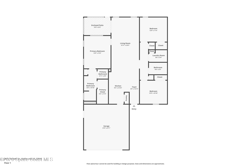3 bedroom Single Family Residence at 2697 Trasona Drive, Loren Cove, Melbourne — photo 2