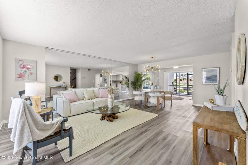 3 bedroom Condominium at 442 Dove Lane #5-9, Waterway Townhouse Condo 2, Satellite Beach — photo 3