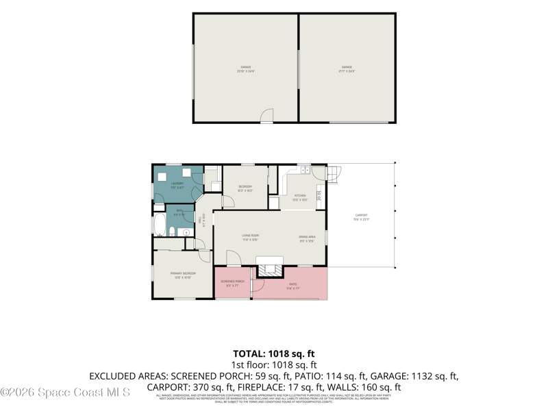 3 bedroom Single Family Residence at 1670 Terrace Street, Cocoa, Cocoa — photo 2