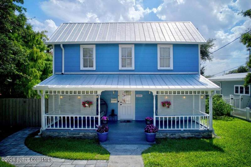 4 bedroom Single Family Residence at 1654 Highland Avenue, Eau Gallie Village Plat of, Melbourne — photo 2