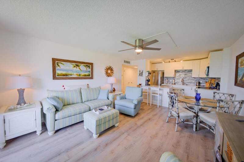 2 bedroom Condominium at 2020 N Atlantic Avenue #209, Twin Towers Condo, Cocoa Beach — photo 3