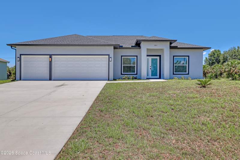 4 bedroom Single Family Residence at 601 Yardley Street, Port Malabar Unit 49, Palm Bay — photo 4