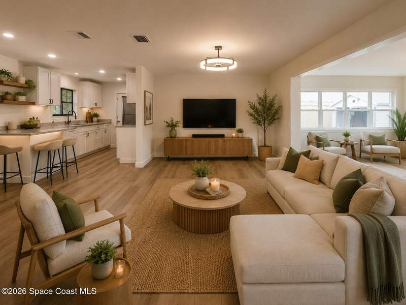 3 bedroom Single Family Residence at 329 W Arlington Street, Sea Park Homes 4th Add, Satellite Beach — photo 3