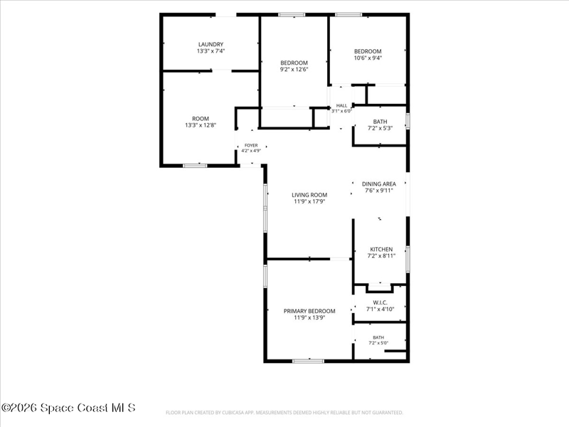 3 bedroom Single Family Residence at 3875 Fay Boulevard, Port St John Unit 2, Cocoa — photo 2