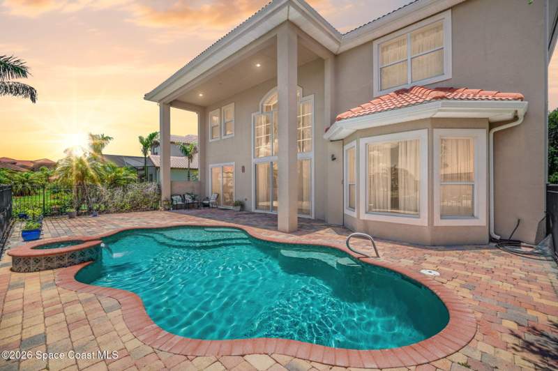 5 bedroom Single Family Residence at 6476 Arroyo Drive, Fairway Lakes at Viera Phase I, Melbourne — photo 2