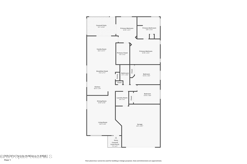 3 bedroom Single Family Residence at 7895 Citrus Creek Drive, Misty Creek Unit 2, Melbourne — photo 2