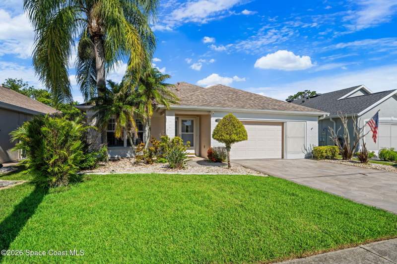 3 bedroom Single Family Residence at 7895 Citrus Creek Drive, Misty Creek Unit 2, Melbourne — photo 3