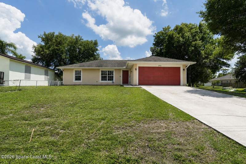 3 bedroom Single Family Residence at 2773 San Filippo Drive, Port Malabar Unit 25, Palm Bay — photo 2