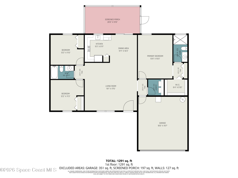 3 bedroom Single Family Residence at 2773 San Filippo Drive, Port Malabar Unit 25, Palm Bay — photo 3