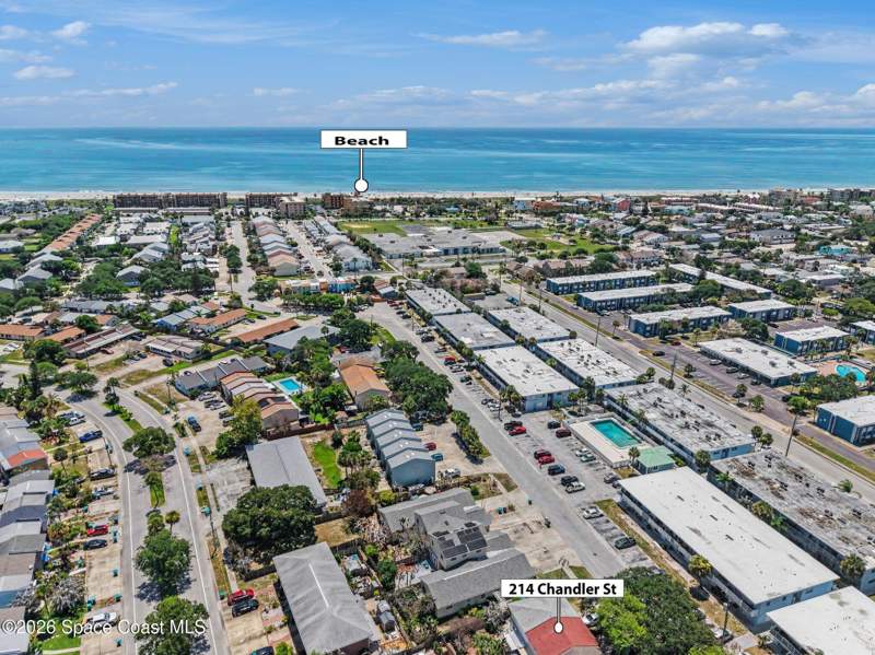 2 bedroom Townhouse at 214 Chandler Street, Cape Canaveral Beach Gdns Unit 2, Cape Canaveral — photo 3