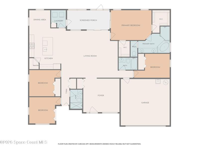4 bedroom Single Family Residence at 3053 Morton Way, Wesley Groves, West Melbourne — photo 5