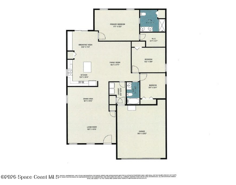 3 bedroom Single Family Residence at 3961 Joslin Way, Manchester Lakes Phase 1, Melbourne — photo 2