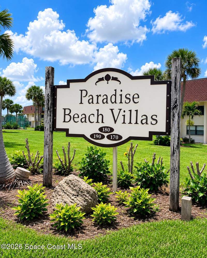 2 bedroom Townhouse at 190 Paradise Boulevard #08, Paradise Beach Villas Condo, Melbourne — photo 3