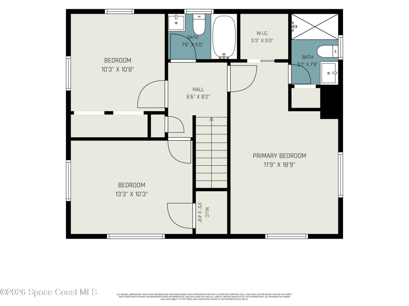 3 bedroom Single Family Residence at 560 Needle Boulevard, Hampton Homes Unit 8, Merritt Island — photo 4