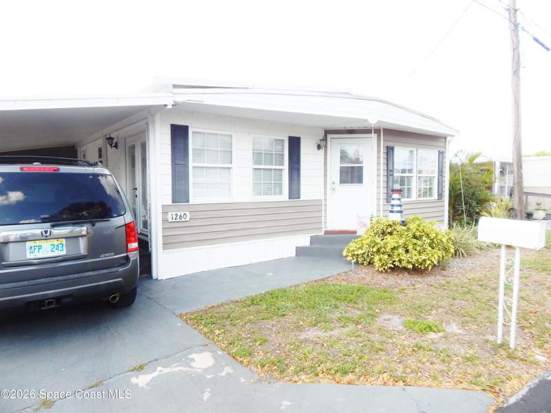 2 bedroom Mobile Home at 1260 Turkey Creek Drive, Palm Bay Estates Mobile Home Park Co/Op of Tropic, Palm Bay — photo 4