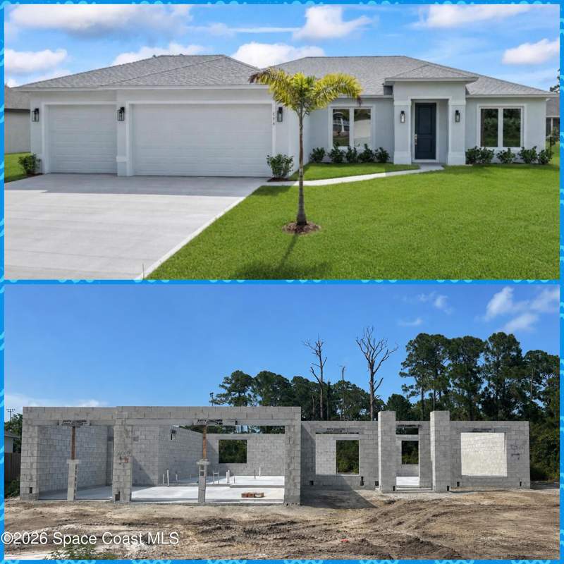 4 bedroom Single Family Residence at 1447 Transcoro Street, Port Malabar Unit 18, Palm Bay — photo 2