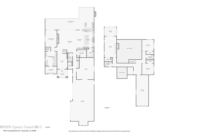 4 bedroom Single Family Residence at 5941 Constellation Drive, Tranquility Phase 1 Planned Development, Titusville — photo 2