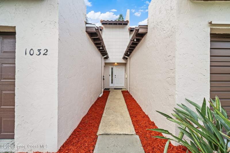 2 bedroom Townhouse at 1032 Ashley Avenue, Burns Village Partial Replat, Indian Harbour Beach — photo 2