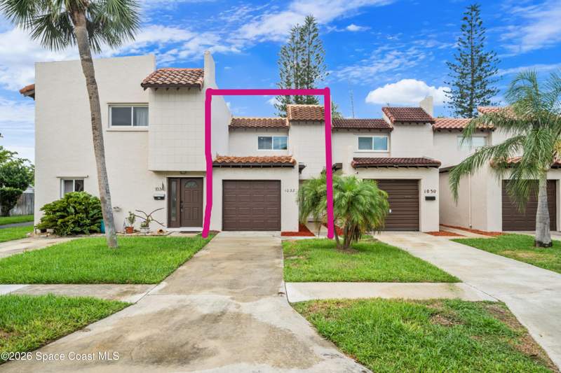 2 bedroom Townhouse at 1032 Ashley Avenue, Burns Village Partial Replat, Indian Harbour Beach — photo 3