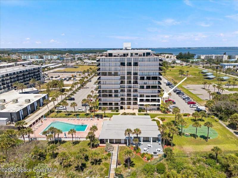 2 bedroom Condominium at 2100 N Atlantic Avenue #303, 2100 Towers Condo, Cocoa Beach — photo 3