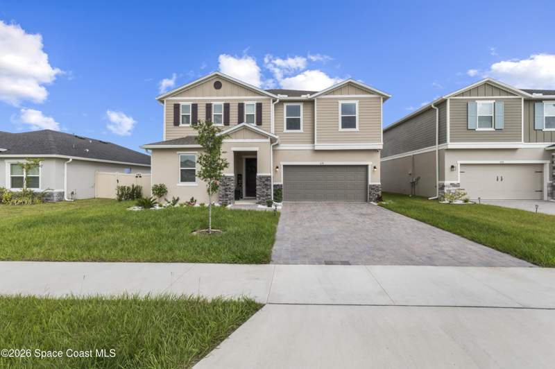 4 bedroom Single Family Residence at 618 Kerrs Lane, Gardens At Waterstone Phase 2, Palm Bay — photo 3