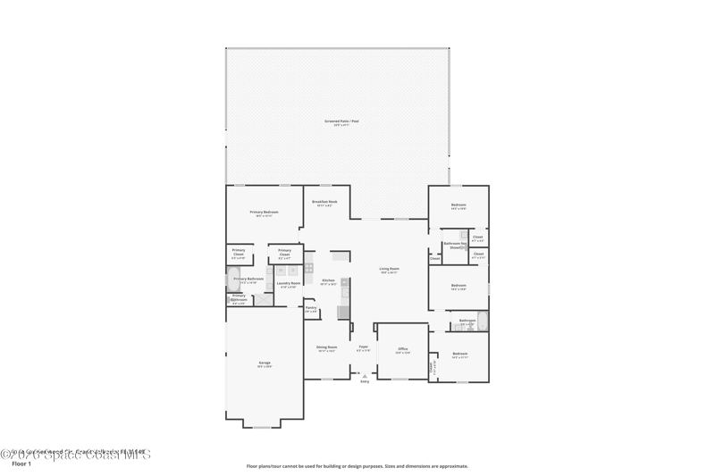 4 bedroom Single Family Residence at 4148 Gardenwood Circle, Cypress Creek Subdivision Phase 2, Grant — photo 2