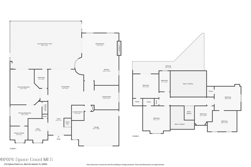 4 bedroom Single Family Residence at 212 Sykes Point Lane, Villa De Palmas Sykes Cove Sec 02, Merritt Island — photo 2