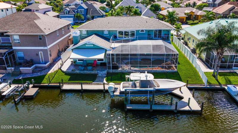 4 bedroom Single Family Residence at 212 Sykes Point Lane, Villa De Palmas Sykes Cove Sec 02, Merritt Island — photo 5