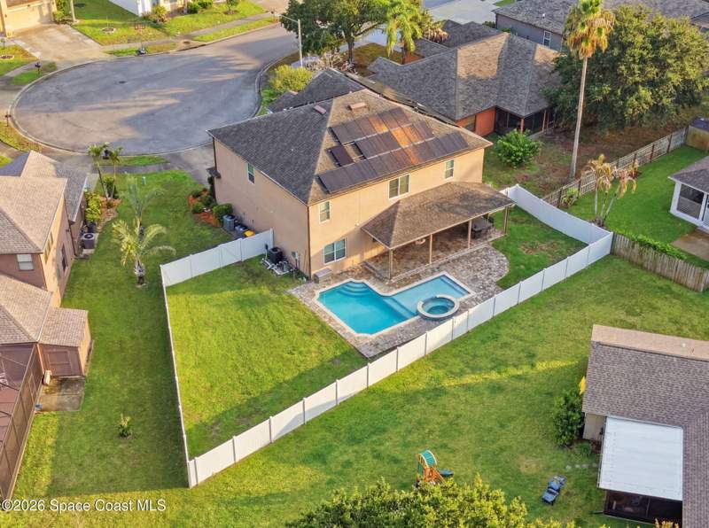 5 bedroom Single Family Residence at 214 Jenifer Court, Summers Creek Phase 2, Merritt Island — photo 5