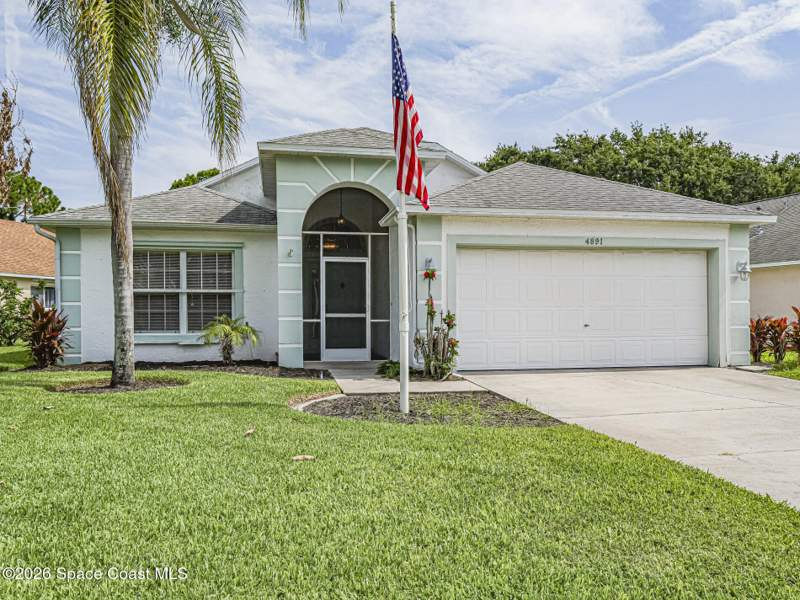 3 bedroom Single Family Residence at 4891 Erin Lane, Live Oak Phase 2, Melbourne — photo 5