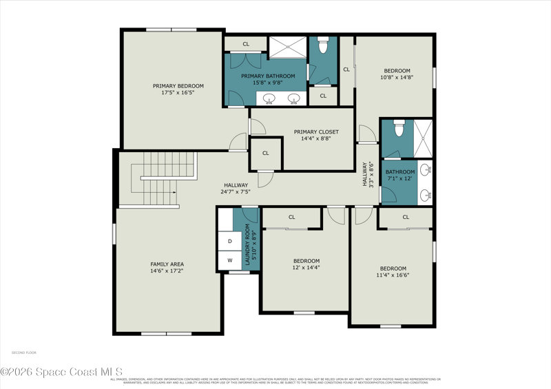 5 bedroom Single Family Residence at 396 Brookshire Avenue, Brookshire, Titusville — photo 4
