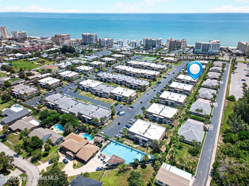 2 bedroom Condominium at 2700 N Highway A1a #4-103, Palm Colony Club Condo, Indialantic — photo 2
