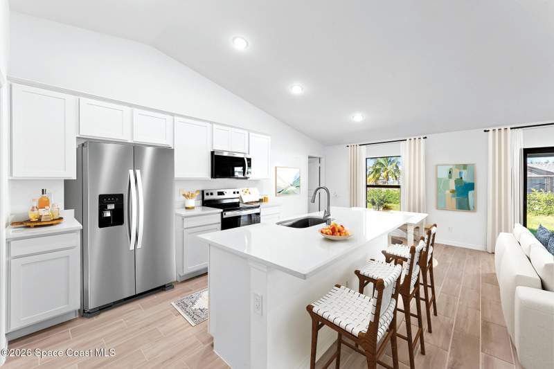 3 bedroom Single Family Residence at 207 Collings Street, Port Malabar Unit 12, Palm Bay — photo 4