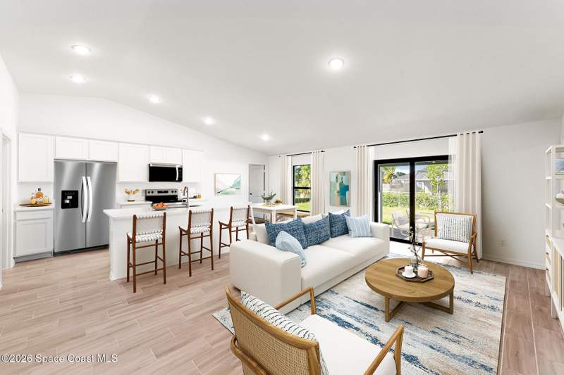 3 bedroom Single Family Residence at 207 Collings Street, Port Malabar Unit 12, Palm Bay — photo 2