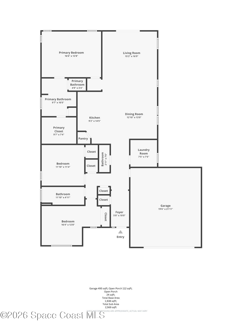 3 bedroom Single Family Residence at 2991 Casterton Drive, Trasona, Melbourne — photo 2