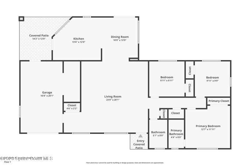 3 bedroom Single Family Residence at 237 NE 1st Street, South Patrick Shores 3rd Sec, Satellite Beach — photo 2