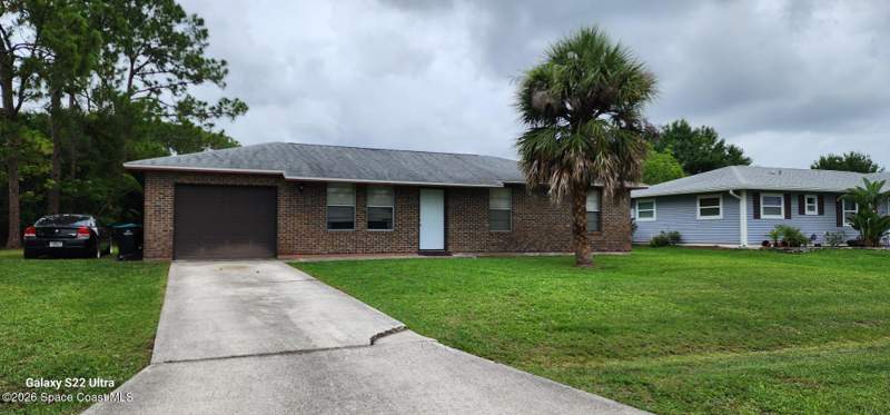 3 bedroom Single Family Residence at 839 Custer Street, Port Malabar Unit 48, Palm Bay — photo 2