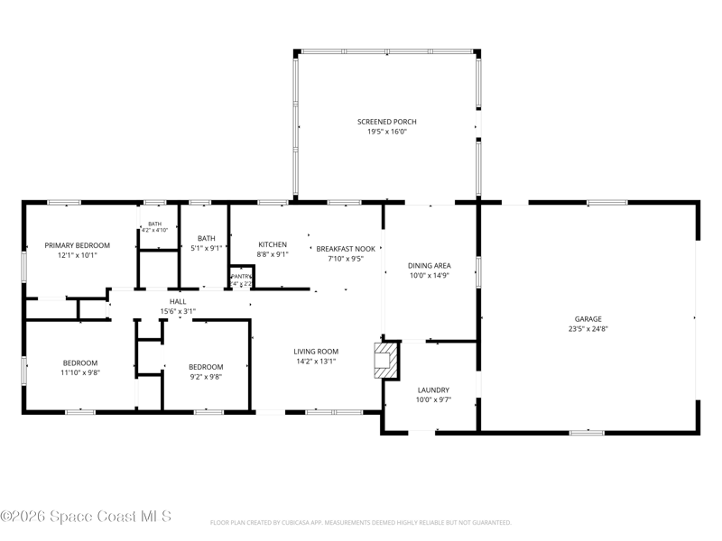3 bedroom Single Family Residence at 1158 Fay Boulevard, Port St John Unit 1, Cocoa — photo 2