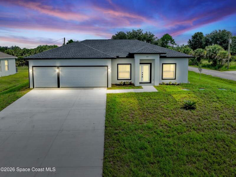 4 bedroom Single Family Residence at 601 Yardley Street, Port Malabar Unit 49, Palm Bay — photo 3