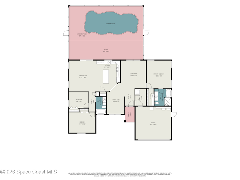 3 bedroom Single Family Residence at 927 Jamestown Drive, Pineland Park Unit III Phase 2, Rockledge — photo 2