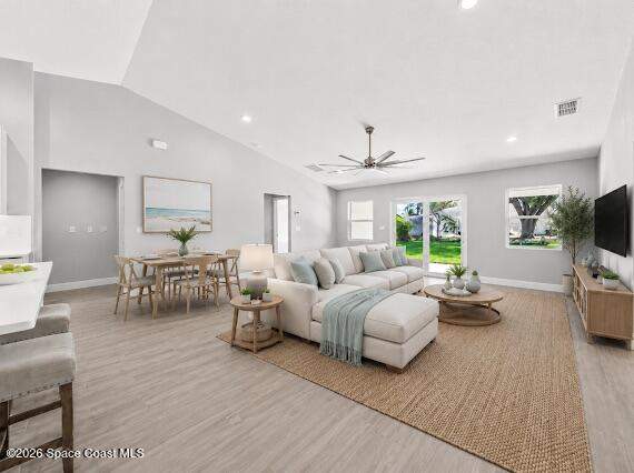 4 bedroom Single Family Residence at 449 Wells Avenue, Port Malabar Unit 20, Palm Bay — photo 4
