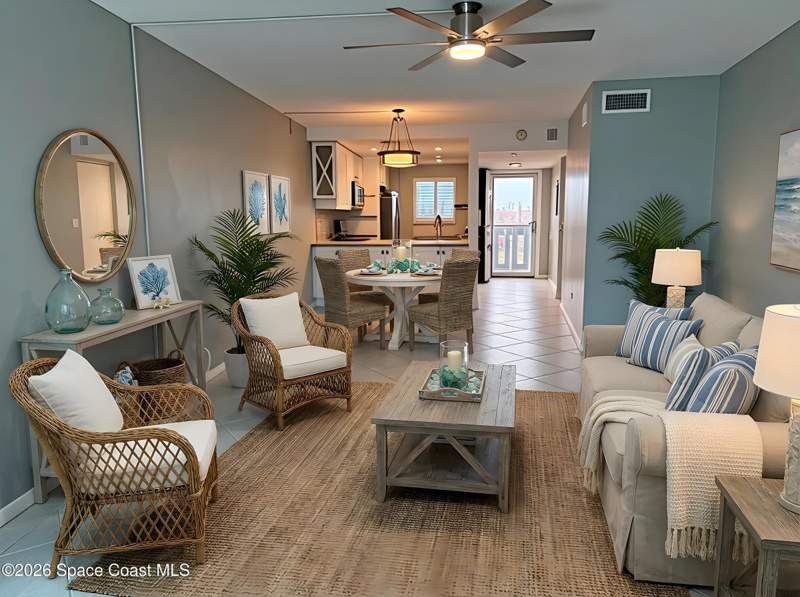 2 bedroom Condominium at 1175 Highway A1a #403, Buccaneer Condo Apts, Satellite Beach — photo 3