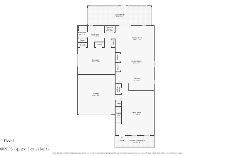 5 bedroom Single Family Residence at 3114 Burdock Avenue, Crystal Lakes West, Melbourne — photo 2