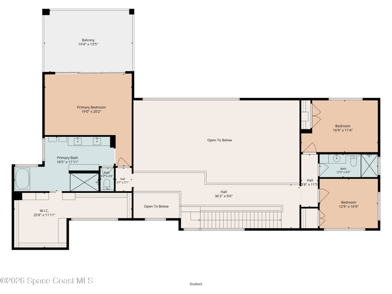 5 bedroom Single Family Residence at 7866 Casuarina Drive, Sebastain Pines, Melbourne Beach — photo 2