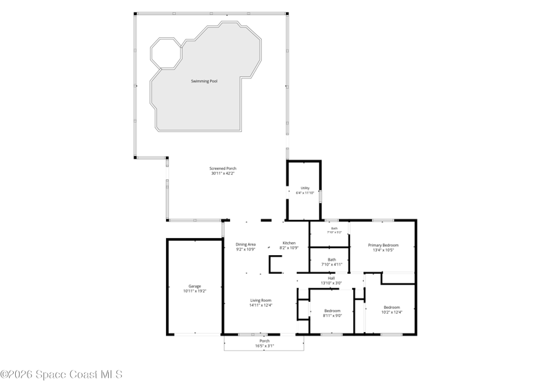 3 bedroom Single Family Residence at 2803 Kensington Drive, Living Homes Estates Phase 4, Melbourne — photo 2