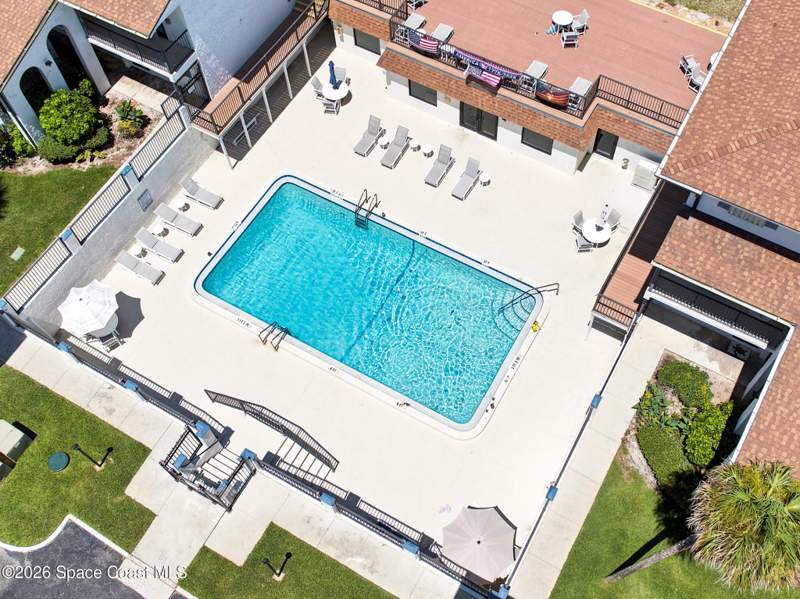 2 bedroom Condominium at 199 Highway A1a #D201, Oceanus Condo, Satellite Beach — photo 3