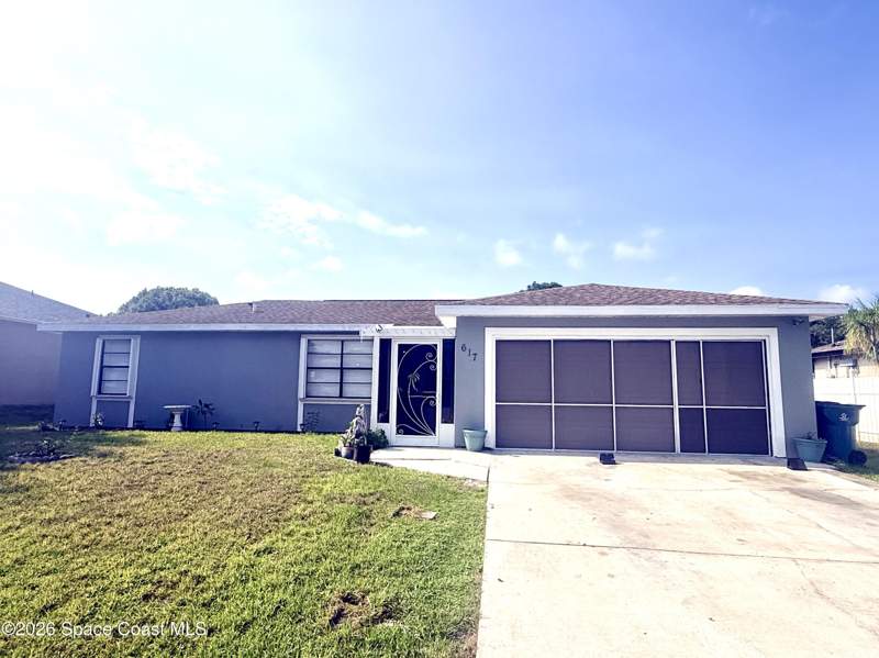 3 bedroom Single Family Residence at 617 Thuringer Street, Palm Bay, Palm Bay — photo 3