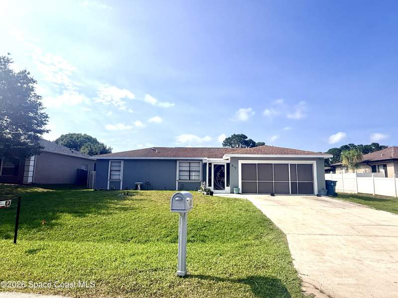 3 bedroom Single Family Residence at 617 Thuringer Street, Palm Bay, Palm Bay — photo 2