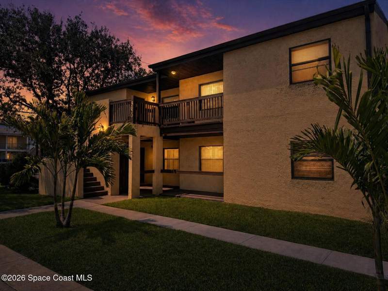2 bedroom Condominium at 5630 N Banana River Blvd 4-1, Rio Vista Condo Ph I, Cocoa Beach — photo 2